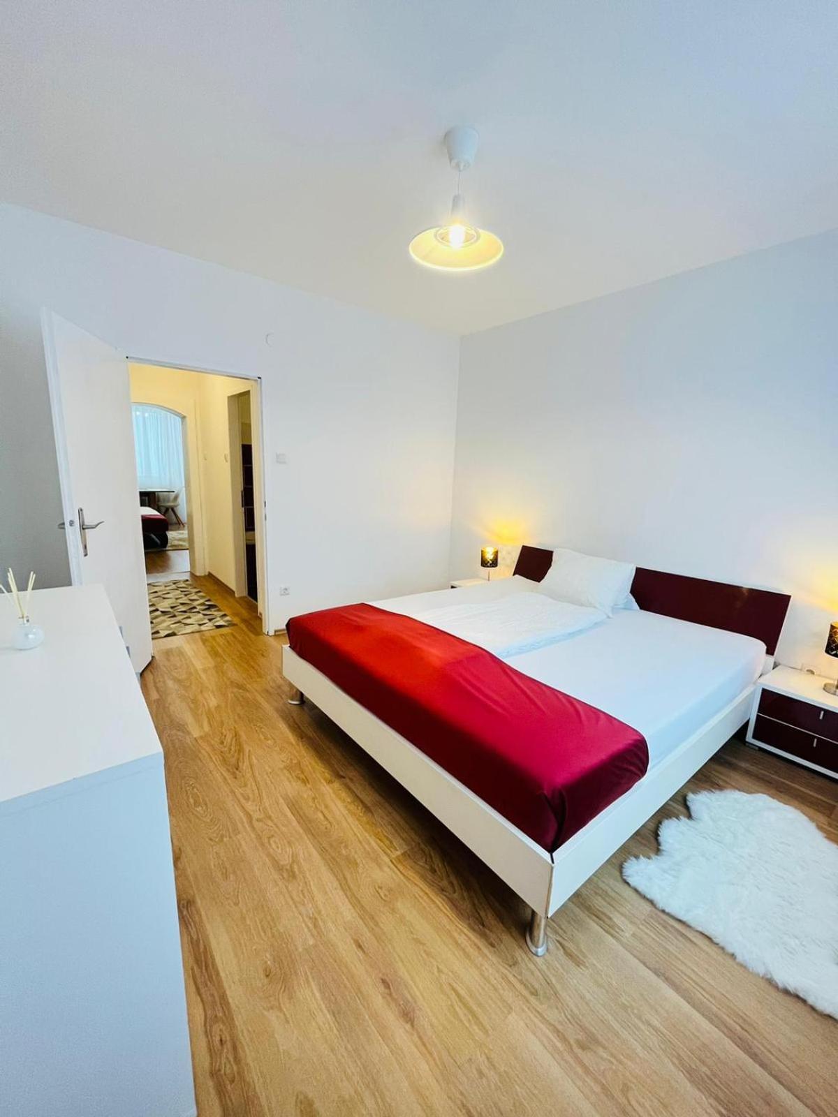 Magnifique Appartment Linz Esterno foto